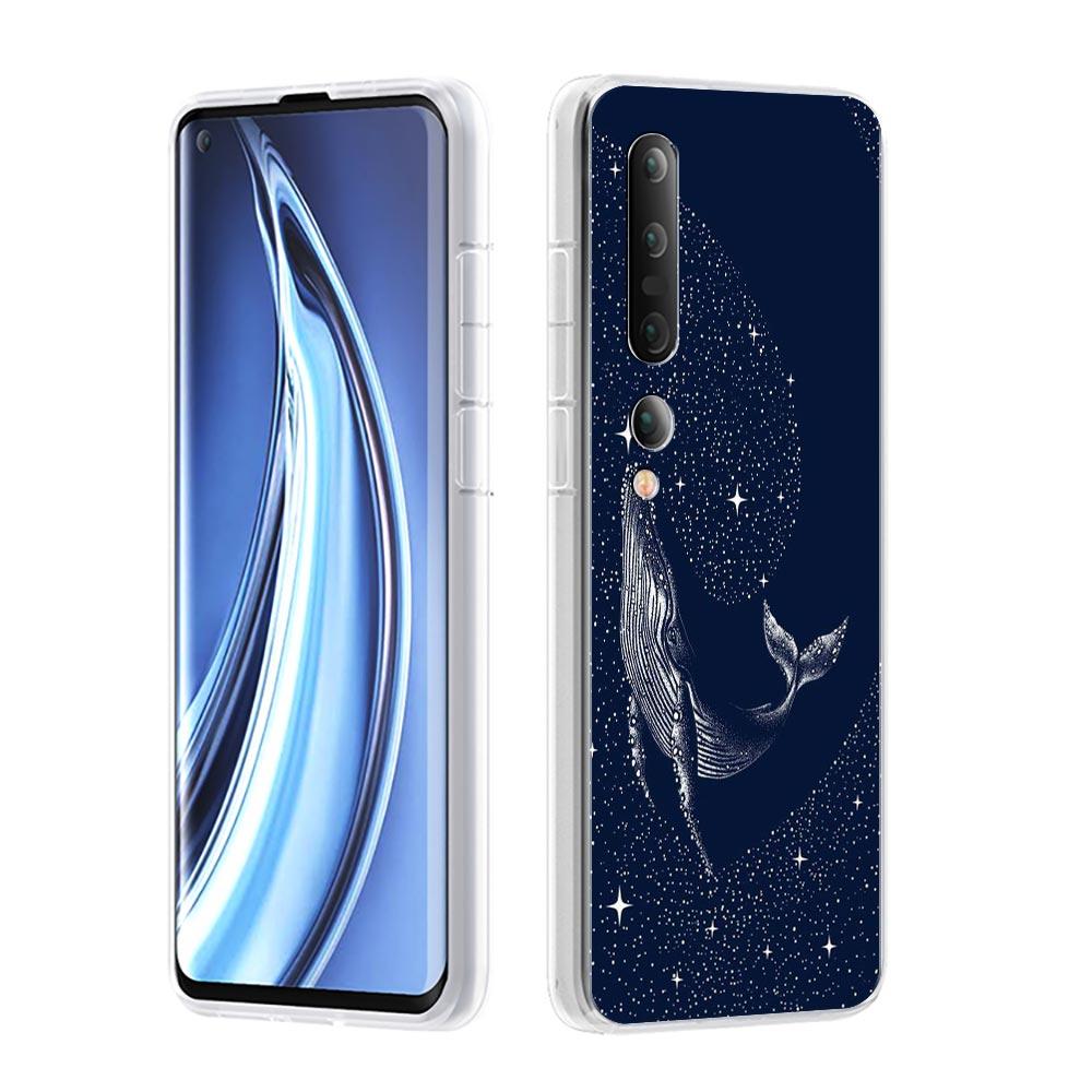 Killer Whale Orca Phone Case For Xiaomi Mi Poco X6 X5 NFC X3 F6 F5 Pro F4 F3 15 14T 14 13T 12T 12 13 Lite 11 Clear Cover