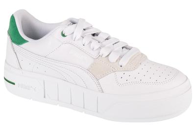 Cali Court Match, Womens White Sneakers