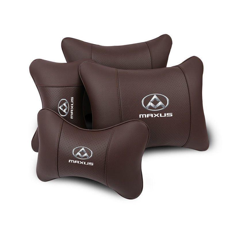 SAIC MAXUS G50/10/V80VT90/70/60 Car Headrest Lumbar Support Single Full Leather Headrest