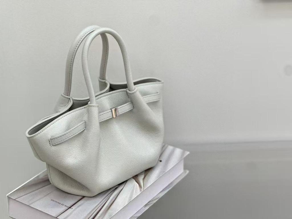 2025 High-End Retro Fashion Tote Bag: Large Capacity Basket-Style Handbag