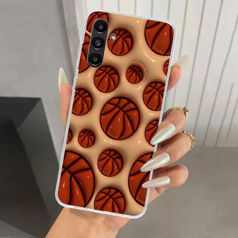 Basketball Basket Play Phone Case for Samsung Galaxy A16 A26 A36 A56 A15 A25 A35 A55 A14 A24 A34 A54 A13 A23 A33 A53 A05S A04S A