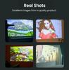 A2000 MINI Projector Home Cinema Theater Portable 3D LED Video Projectors Game Laser Beamer 4K 1080P Via HD Port Smart TV BOX
