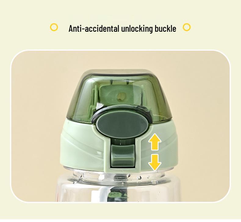 Premium Straw Cup: Durable, Drop-Proof, BPA-Free Water Bottle for Mothers, Babies, Students, and Outdoor Sports Enthusiasts