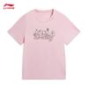 Li-Ning Women's Ice Pop LOGO Short Sleeve Sports T-Shirt