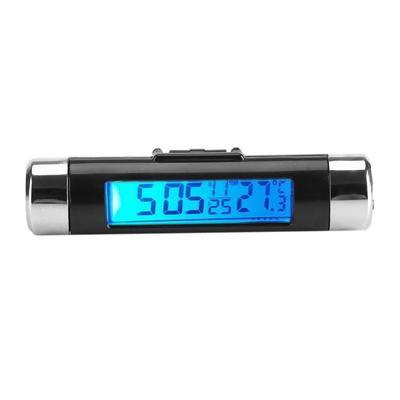 Electronic Clock, Car Clock, Car Electronic Clock, Thermometer, For