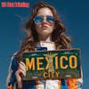 Mexico City Metal License Plate - Retro Mexican Capital Wall Decor With, Durable Aluminum Sign for Garage, Cafe, Home, Office -