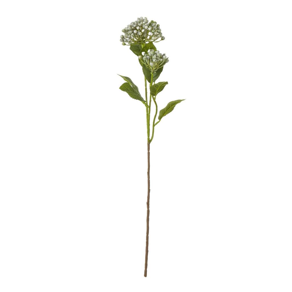Hill Interiors Budding Hydrangea Artificial Flower Spray