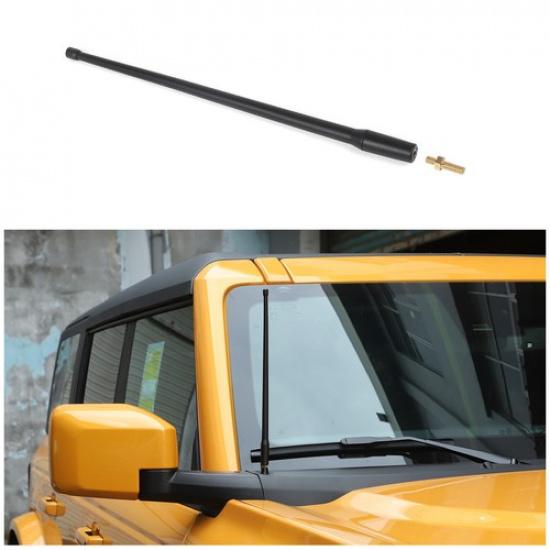 Ersatz 13 Zoll Signal FM/AM Radioantenne für 09+ Ford F150 /Bronco 21-25