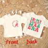 In My Cookie Baking Era Print Kids Christmas Shirt Boys Gilrs Holiday Outfit Child Retro T-shirt Xmas Party Children Clothes Tee