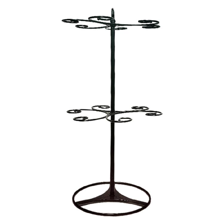 Multiple Functional 2 Layer Glass Holders Perfect for Tail Accessories and Daily Use
