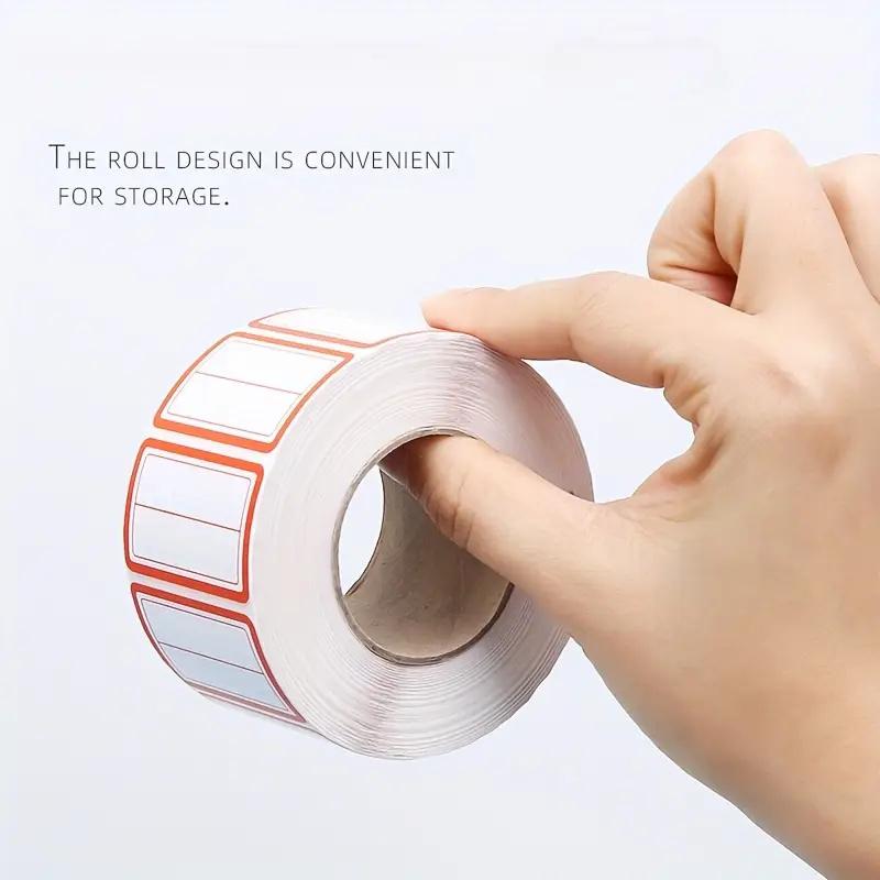 500Pcs Freezing Labels Stickers No Residue Peel Waterproof & Oil-Resistant Freezer Fridge Pantry Gift Tags Office Label Stickers