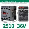 DELIXI CJX2S Series AC Contactor (380V/220V/110V/36V/24V)