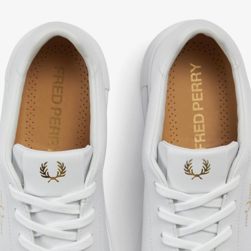 Fred Perry Men S White SneakerS B71 Leather