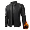 Neu Herren Leder Jacke Männer der Herbst Winter Motorrad Mantel Lässig