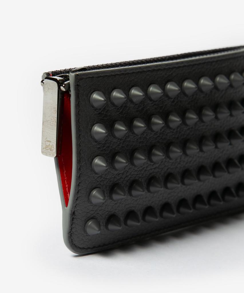 Etui na karty Christian Louboutin 1205017 CREDILOU SMOKY [Używane]