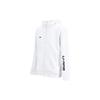 Li Ning Logo Printed Hooded Long Sleeve Sweatshirt Unisex Sweatshirt White AWDTF35-2
