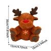 Glowing & Breathing LED Light Up Stuffed Animal Cuddle For Kids Toddlers Soothing Companion For Bedtime