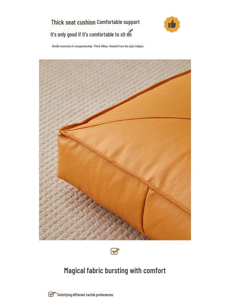 Thickened Japanese Tatami Floor Seat Cushion for Bedroom or Balcony