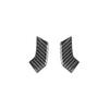 Carbon Fiber Interior Steering Wheel Accent Cover Trim For Toyota Camry Type A