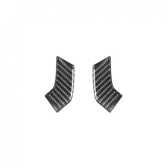 Carbon Fiber Interior Steering Wheel Accent Cover Trim For Toyota Camry Type A