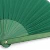 Shoroku Summer Mini with Fan Fashion Craft [Nishikawa Shoten] Fan, Size, Case, Women's, Gift, Fan, (Green)