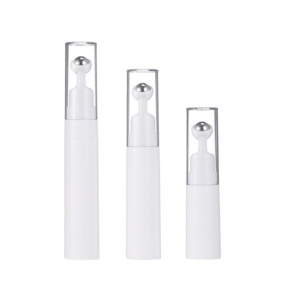 Vacuum Seal Eye Cream Roller Bottle 5/10ml Dispenser Bottle Essential Oil