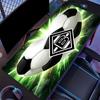 Borussia Mönchengladbach Print Mauspads, für Tastaturablage Laptop PC Matte für Büro Heimgebrauch, Schreibtischdekoration, Perfektes Geburtstagsgeschenk für Gamer