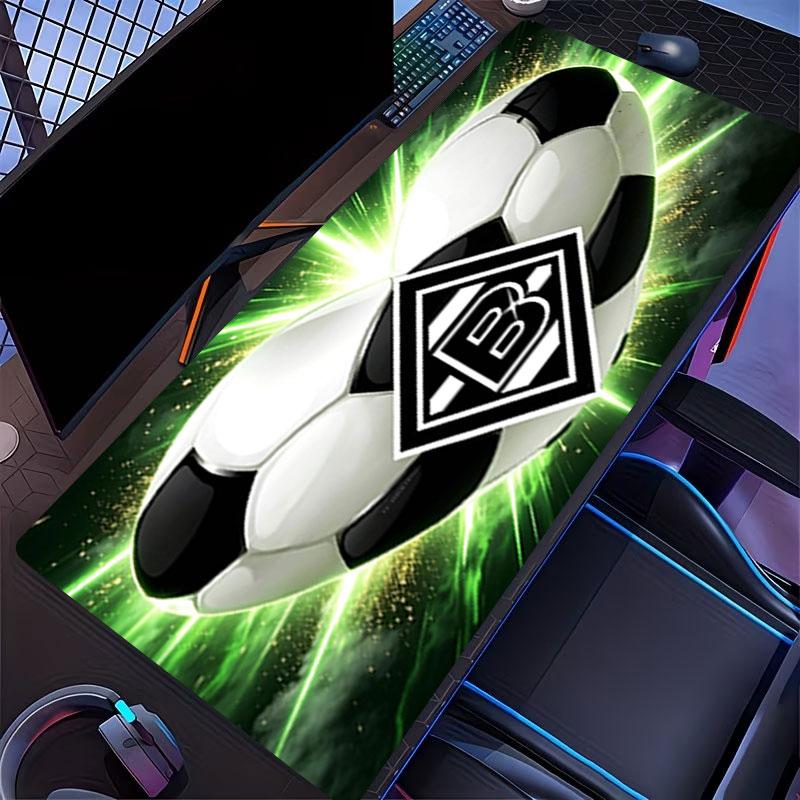 Borussia Mönchengladbach Print Mauspads, für Tastaturablage Laptop PC Matte für Büro Heimgebrauch, Schreibtischdekoration, Perfektes Geburtstagsgeschenk für Gamer