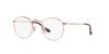 Prescription Glasses RX3447V ROUND METAL 3094 ROSE GOLD 47 mm [Ray-Ban]