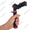 Dual Mobile Phone Stand: Desktop & Handheld Tripod for Live Streaming and Outdoor Shooting.