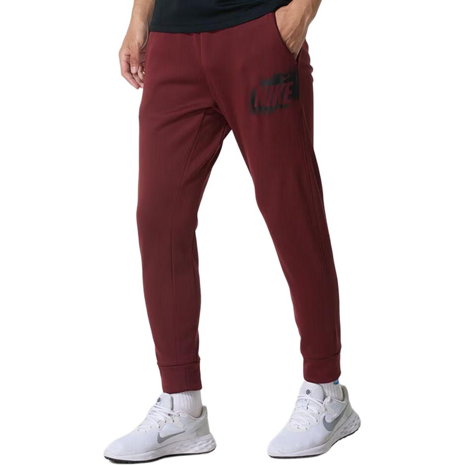 Nike Logo Warm Outdoor Fitness Training Comfortable Casual Knit Pants Men Pants HV4066-619