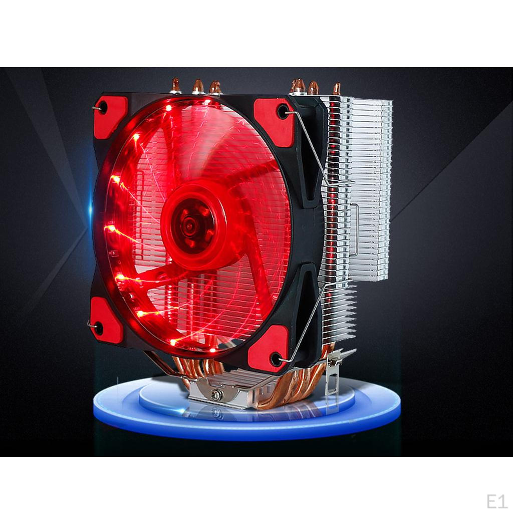 Hydraulic CPU Cooler Heat Fans 12cm for Socket