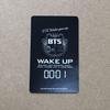 [USED] BTS WAKE UP First Press Limited Edition Trading Card Hobby