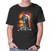 Unisex Crew Neck T-Shirt Lord Darkness Graphic Short Sleeve Casual Tee