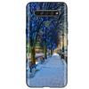 Per Custodia LG K51S 2020 Cover Carina Stampata con Farfalle Per LGK51S LM-K510 Custodia Morbida Per LG K41S LM-K410 Funda su LGK41S K 41S Bumper
