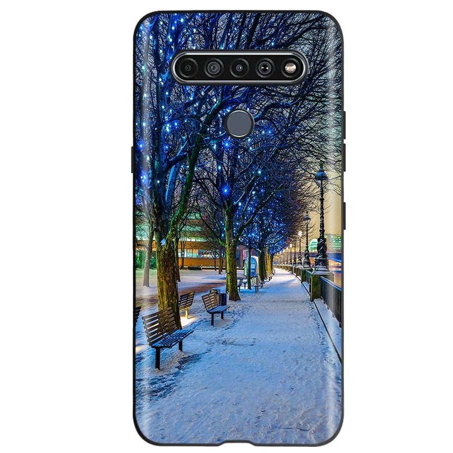 Per Custodia LG K51S 2020 Cover Carina Stampata con Farfalle Per LGK51S LM-K510 Custodia Morbida Per LG K41S LM-K410 Funda su LGK41S K 41S Bumper