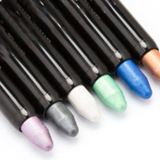 Stylo ver à soie couché 5g, longue durée, sans taches, magnifique, pratique, outils de maquillage délicats pour la maison