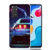 Back To The Future Time Machine Phone Case For Xiaomi Redmi Note 15 14 13 12S 12 Pro Plus 11S 11E 11 11T 10S 10 Art Soft Pattern