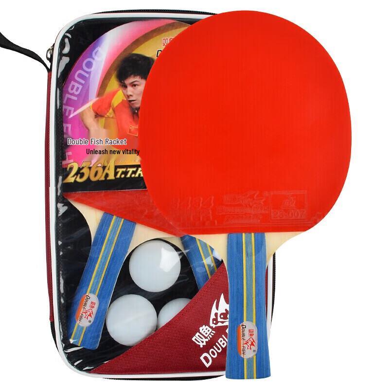 DOUBLE FISH Table Tennis Racket Set