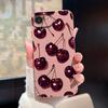 For iPhone17 17E 17Air 17Pro 17ProMax Case Pink Rose Rainbow Trendy Antifouling Bumper For iPhone17E iPhone 17 Pro Max Air Capa