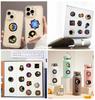 50Pcs Art Moon Sun Stickers Moon DIY Scrapbooking Phone Luggage Skateboard Waterproof Decals