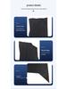 Durable Black Nylon Velvet Floor Mats for Refine M5 (2016-2019) Custom Fit