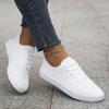 Summer New Large Size 35-43 Ladies Breathable Casual Shoes Small White Shoes Single Shoes Simple Style
