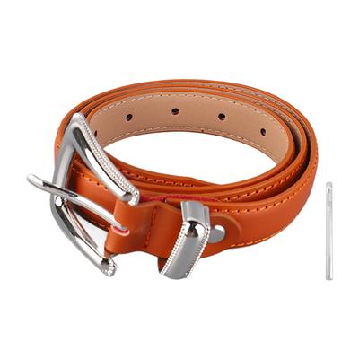 Waist Belt Ladies Fashion Leather Belt Alloy Buckle Waist Belt Clothing Accessories
