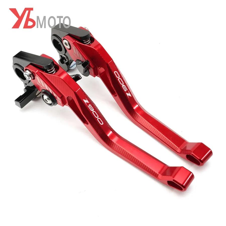 Z900 Levers For Kawasaki Z900 2022    2018 2017 Short Adjustable High Quality Brake Clutch Levers
