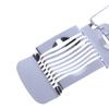 Stainless Steel Egg Cutter Preserved Egg Splitting Tool Fancy Egg Slicer