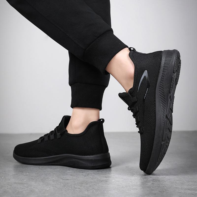 Mesh Shoes for Men, Summer Lightweight Breathable Men's Shoes, Trendy Versatile Casual Shoes, Men's Sports Running Trendy Shoes.