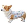 Summer New Pet Dog Clothes Thin Vest Cat Teddy Corgi Shiba Golden Retriever Clothes Anti-drop