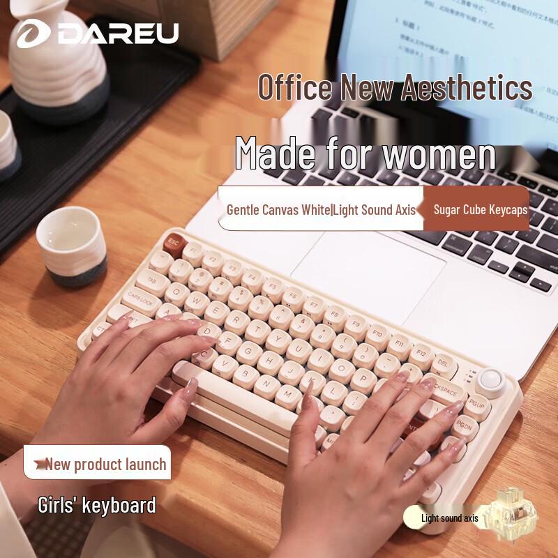 

Dareu Z82 Tri-Mode Wireless Mechanical Keyboard