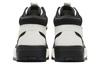 Men's Sneakers Anta Cushioning, Wear Resistant High top Skateboard Shoes Men's White Black